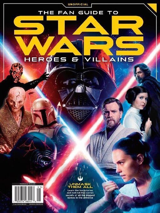 Titeldetails für The Fan Guide to Star Wars: Heroes & Villains nach A360 Media, LLC - Verfügbar